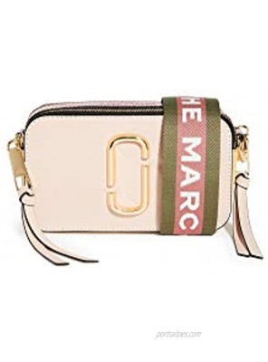 The Marc Jacobs Women's Snapshot Bag New Rose Multi One Size