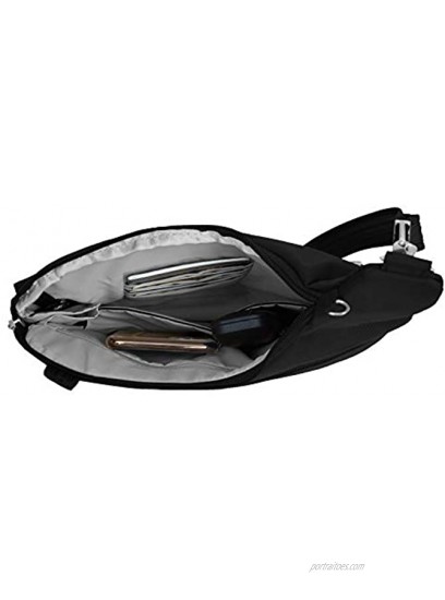Travelon Anti-Theft Cross-Body Bag Black One Size