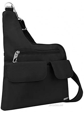 Travelon Anti-Theft Cross-Body Bag Black One Size