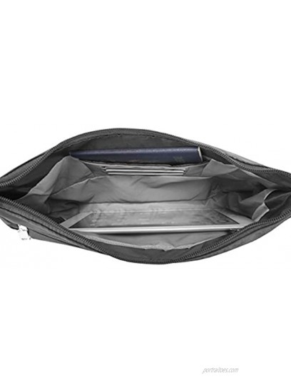 Travelon Anti-Theft Cross-Body Bucket Bag Black One Size