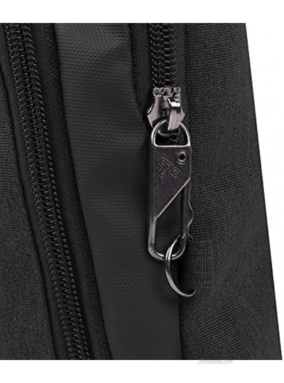 Travelon: Anti-Theft Metro Small Crossbody Bag Black