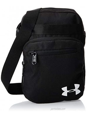 Under Armour Adult Crossbody Sling Bag  Black 001 White  One Size Fits All