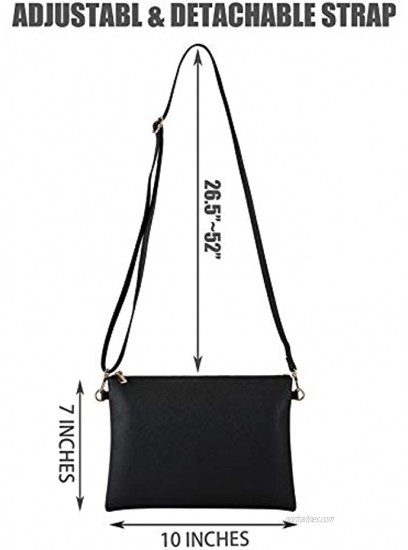 Vorspack Crossbody Bag Gift for Women Small Crossbody Purse Lightweight PU Leather Shoulder Handbag