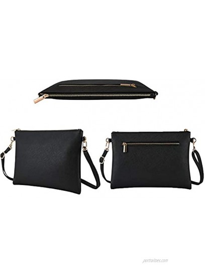 Vorspack Crossbody Bag Gift for Women Small Crossbody Purse Lightweight PU Leather Shoulder Handbag