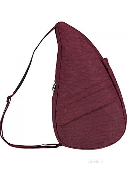 AmeriBag Classic Distressed Nylon Healthy Back Bag Medium