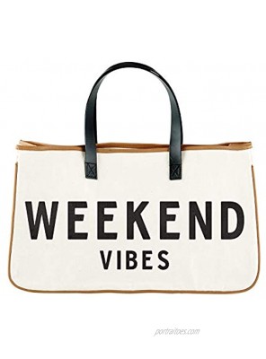Creative Brands D3712 Hold Everything Tote Bag 20" x 11" Weekend Vibes