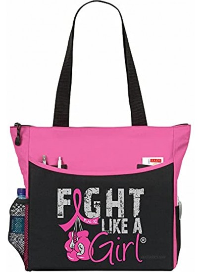 Fight Like a Girl Boxing Glove Tote BagDakota Assorted Colors