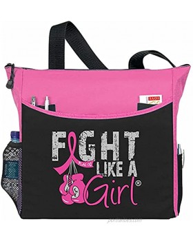 Fight Like a Girl Boxing Glove Tote Bag"Dakota" Assorted Colors