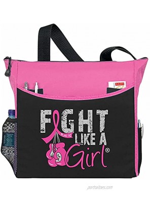 Fight Like a Girl Boxing Glove Tote Bag"Dakota" Assorted Colors