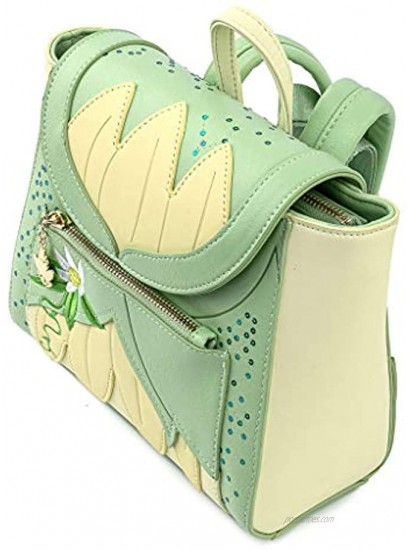 Loungefly Disney Tiana Cosplay Womens Double Strap Shoulder Bag Purse
