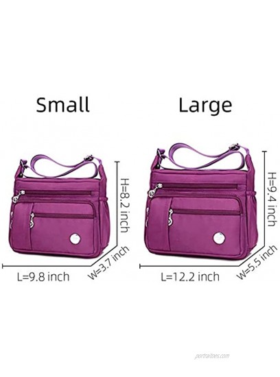 MINTEGRA Women Shoulder Handbag Roomy Multiple Pockets Bag Ladies Crossbody Purse Fashion Tote Top Handle Satchel