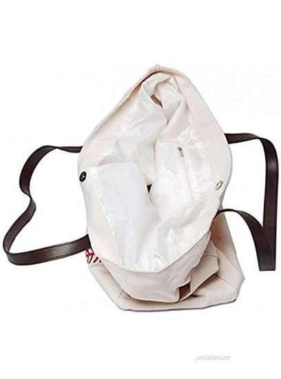Oversize Baseball Shoulder Handbag ,Embroidery Softball Prints Utility Tote HandBag Canvas Sport Travel Beach for Women Gifts