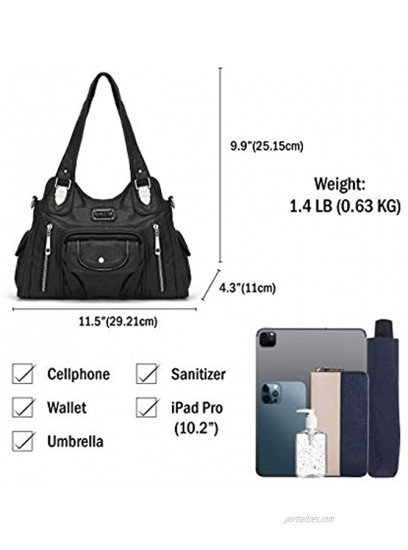 Scarleton Satchel Handbag for Women Purses for Women Shoulder Bags for Women Tote Purse H1635