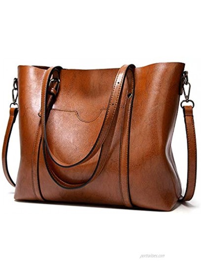 Tote Bag for Women Soft Faux Leather Handbags Purses Large Shoulder Bags Ladies Fashion Daily Totes