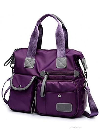 Women's Utility Bag Nurse Bag Nursing Tote Bag Versatile and Fashionable with Lots Of Pockets